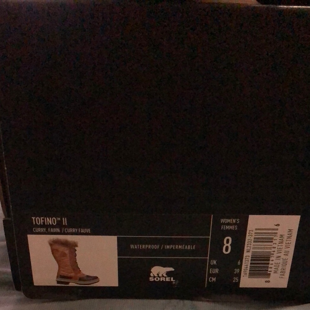 Sorel Women's Winter Boots - Black and Brown - Picture 5 of 5